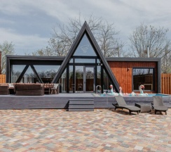 A-Frame в Villa Spa&House