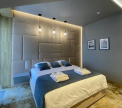 Двухкомнатный полулюкс в Loft Hotel&SPA