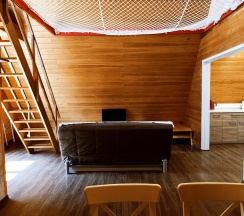 Дом на 10 человек в Шалаш-коттедж