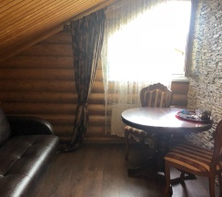 2-комнатный номер люкс (мансарда) в Дива