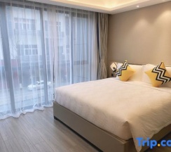 Люкс Deluxe c 1 комнатой в Chongqing Yitang Hotel