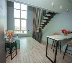 Апартаменты-студия, 50 м², 10 этаж в Пять звезд