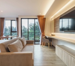 Двухместный номер Deluxe двуспальная кровать в The Marin Phuket