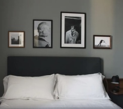 Двухместный номер Classic двуспальная кровать в c-hotels Diplomat