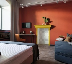 Четырёхместный номер "Комфорт" в Karelinn hotel