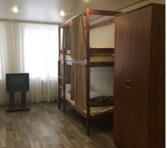 Номер стандарт с 6 односпальными кроватями (с завтраком) в Патриот