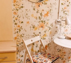 Двухместный номер с двумя раздельными кроватями  в Сова