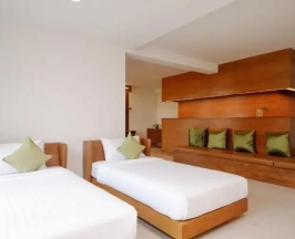 Четырёхместный семейный номер Deluxe в Курорт Sylvan Koh Chang