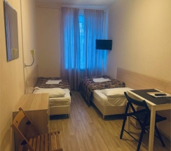 Бюджетный номер с общей ванной комнатой на этаже в Особняк Молво