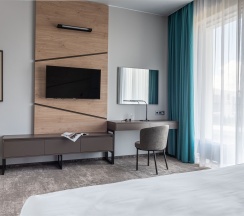 Стандартный номер с двумя односпальными кроватями в ПСБ Патриот Cosmos Hotels