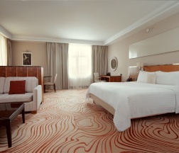 Супериор с 1 кроватью "King size" в Grand Autograph Hotel Novosibirsk