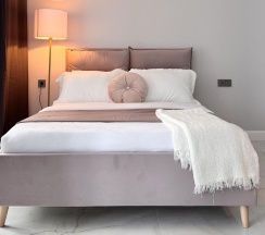 1-комнатные апартаменты улучшенные №114 в Hugge Place