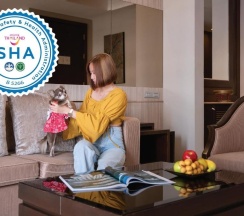 Трёхместный люкс Executive в Grand Asoke Suites Boutique Residence