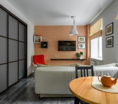 Апартаменты Лофт в Арт Апарт Великий Новгород