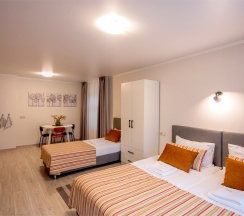 1-комнатные апартаменты N2 в Villa Mignon