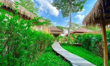 Вилла с видом на бассейн в Chicchill @ Eravana, Pool Villa Pattaya