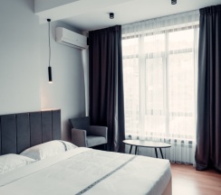 Двухместный номер Comfort двуспальная кровать в Green Hill Hotel