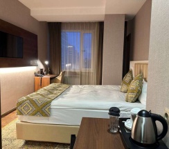 Двухместный номер Standard двуспальная кровать в Best Western Plus Astana