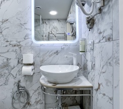 Двухуровневый номер в античном греческом стиле в Греческий Олимп