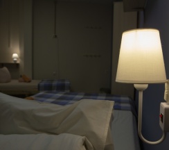 Трехместный семейный номер в Nice hostel