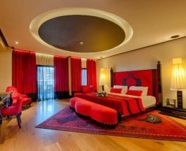 Двухместный номер Deluxe с видом на окрестности двуспальная кровать в Отель Selectum Luxury Resort Belek