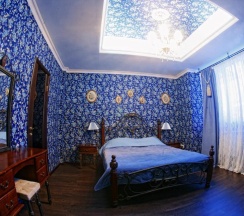 Номер улучшенный с 1 двуспальной кроватью в Иркутск Сити Лодж