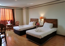 Номер Deluxe в Morakot Hotel Chumphon