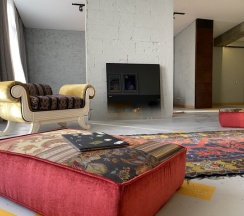 Апартаменты Делюкс премиум в Apart Ru Hotel