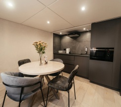 Апартаменты Дуплекс с красивым видом из окна в City apartments-deluxe room
