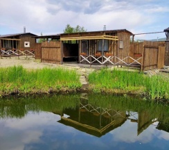 Коттедж стандарт в Тургоякская изба