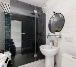 Veranda - 2х местные апартаменты-студия у Ботанического сада (13 этаж) в Smart Lofts Moscow