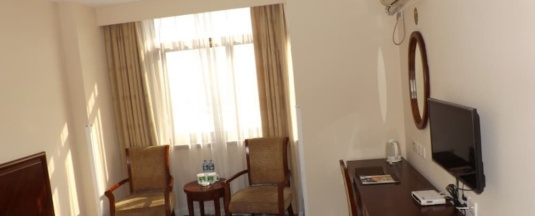 Двухместный номер Standard двуспальная кровать в GreenTree Inn ShangHai BeiWaiTan NingGuo Road Station Hotel
