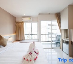 Двухместный номер Deluxe двуспальная кровать в La Vista Patong Hotel