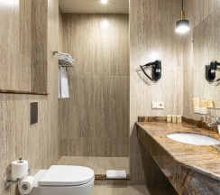 Апартаменты с балконом и Видом на Горы в Montchalet SPA by Stellar Hotels