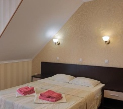 Двухместный номер Standard с балконом 2 отдельные кровати в Аист