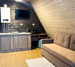 Дом A-frame в Ilios
