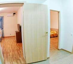 Апартаменты с двумя спальнями в Med