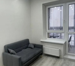 Двухместные апартаменты c 1 комнатой с видом на город (двуспальная кровать) в Апартаменты на Каберова-Власьевская Улице 82