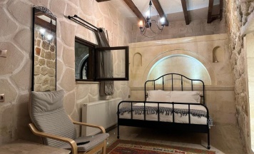 Двухместный номер Economy двуспальная кровать в Corner İn Cappadocia