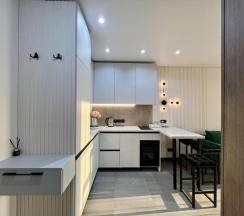 1-комнатные апартаменты люкс Курортный проспект 96 гк2 в Моравия Сочи на 2 ночи