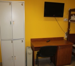 Кровать в общем номере в Добрый кот