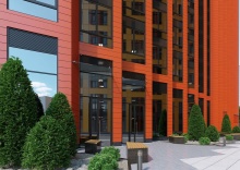 Ivory 3х местные премиум апартаменты в "Савеловский-Сити" (10 этаж) в Smart Lofts Moscow