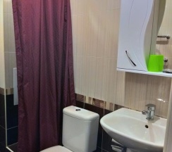 Двухместный люкс с 2 комнатами с балконом 2 отдельные кровати в Аист