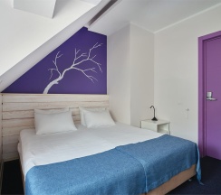 Номера первой категории "Стандарт" ( две односпальные кровати/ одна двуспальная кровать) в Никола