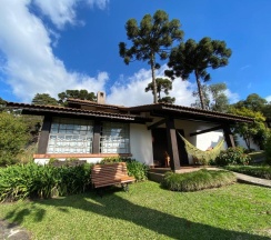 Шале Superior в Vila Suzana Parque Hotel