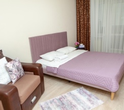 2-комнатные апартаменты, 55м² в Подушка