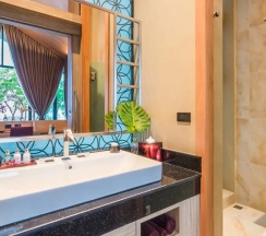 Двухместная вилла Pool c 1 комнатой с видом на море (двуспальная кровать) в The Senses Resort & Pool Villas, Phuket
