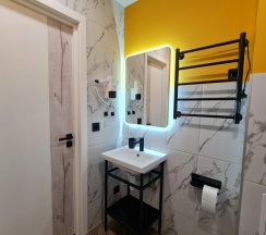 1-комнатные апартаменты студия №15 в Olive Apart