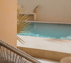 Двухместный номер Deluxe 2 отдельные кровати в Casa Solana