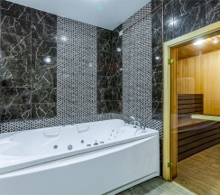 Номер с джакузи в Мирталь